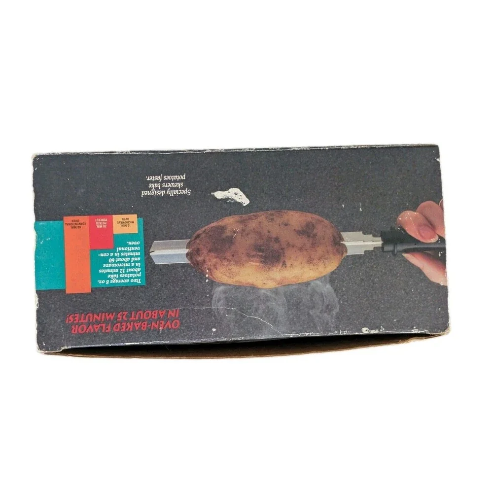 Vintage Mr. Coffee Potato Perfect Quick Potato Baker PB-1 Electric Open Box